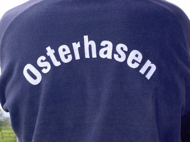 Die Hasen eben...